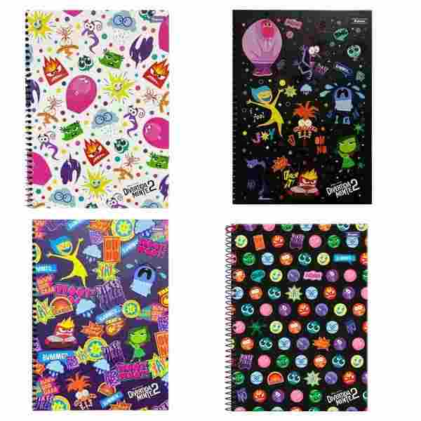CADERNO 1X1 DIVERTIDAMENTE C.D.